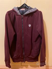 Felpa bordeaux Baci&Abbracci