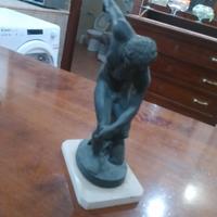 statua di disco bolo