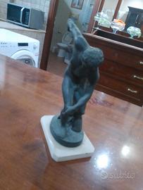 statua di disco bolo