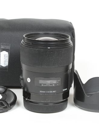 CANON 35 1,4 DG HSM Art - Sigma x Canon