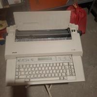 macchina da scrivere elettrica
