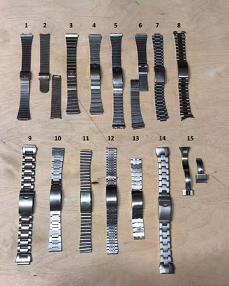 Orologi meccanici vintage bracciali e cinturini