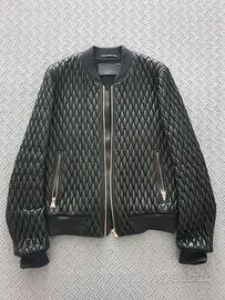 Giacca in pelle Dolce e Gabbana