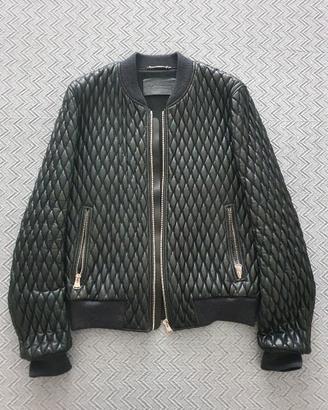 Giacca in pelle Dolce e Gabbana