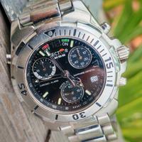 Orologio Sector 255 Chrono alarm diver 100m swiss 