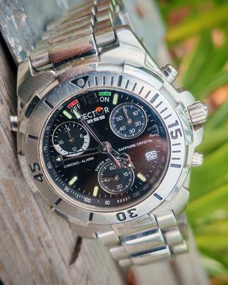 Orologio Sector 255 Chrono alarm diver 100m swiss 