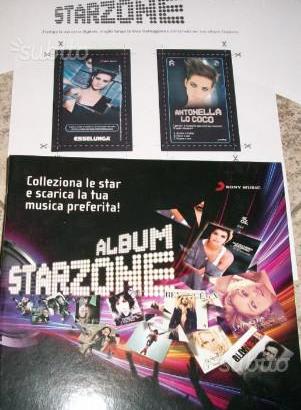 Starzone, album completo
