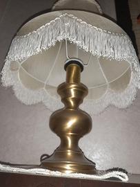 LAMPADA IN OTTONE
