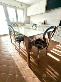 tavolo e sedie marchio eurosedia