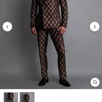 completo uomo similpelle okaywear