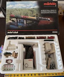 Set ferroviario Marklin 81466 Mini-Club in scala Z