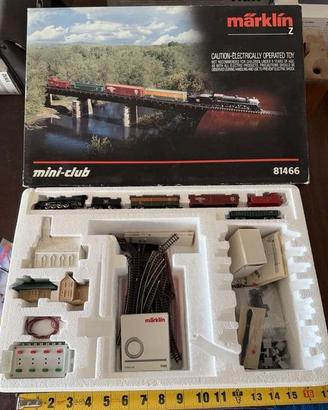 Set ferroviario Marklin 81466 Mini-Club in scala Z