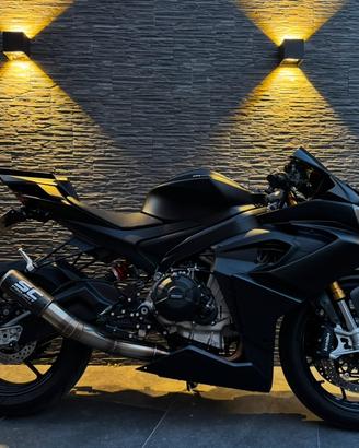 Aprilia rs660 full black sc project