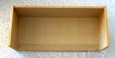 TOP libreria IKEA Billy color betulla 80 x 28 x 34