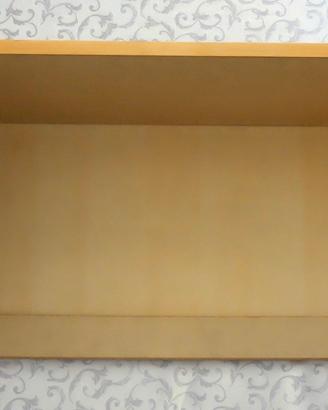 TOP libreria IKEA Billy color betulla 80 x 28 x 34