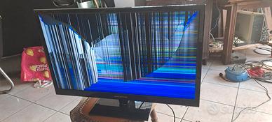 televisione schermo piatto 