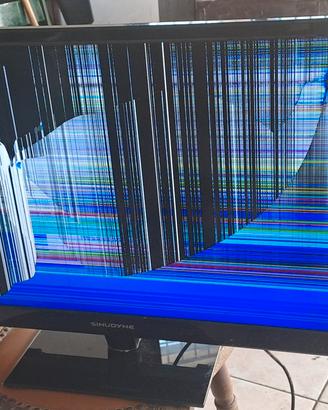 televisione schermo piatto 