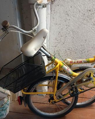 BICI PIEGHEVOLE