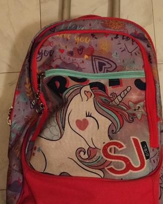zaino scuola con carrello Seven
