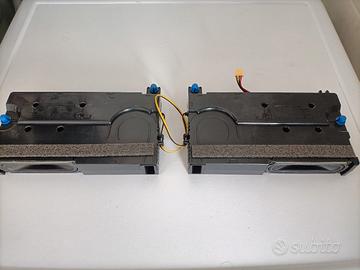 coppia altoparlanti TV Samsung 55 pollici