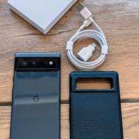 Google Pixel 6 usato + Cover Spigen