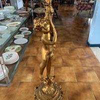 COLONNA ORO PUTTO H:110