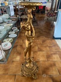 COLONNA ORO PUTTO H:110