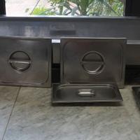 Piano refrigerato da banco per pizzeria