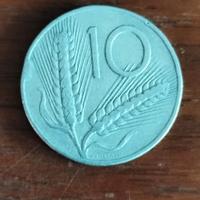 Moneta 10 lire 1953