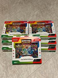 Pokémon GCC Primi compagni d’avventura Serie 1