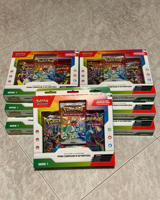 Pokémon GCC Primi compagni d’avventura Serie 1