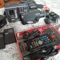 Telecamera vintage SELECO Video Movie + accessori 
