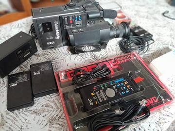 Telecamera vintage SELECO Video Movie + accessori 
