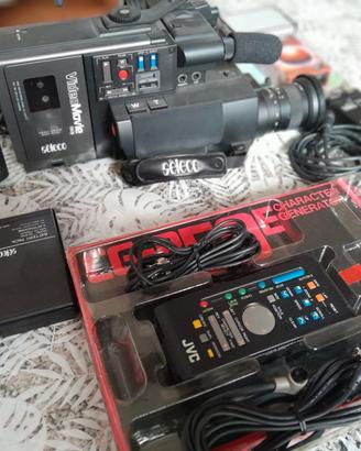 Telecamera vintage SELECO Video Movie + accessori 