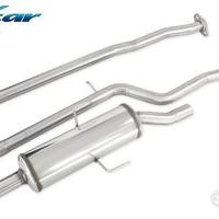Linea Scarico Sportivo Inoxcar Citroen Saxo 1.6