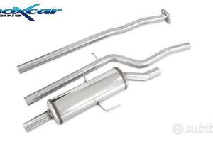 Linea Scarico Sportivo Inoxcar Citroen Saxo 1.6