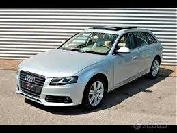 RICAMBI USATI AUDI A4 DEL 2012 S.W.