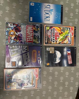 Lotto unico di videogiochi PSP