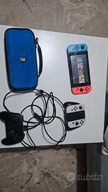Nintendo Switch con accessori – controller Pro + c