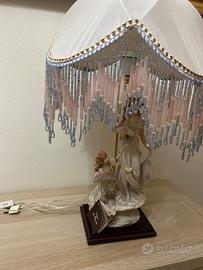 Lume con scultura florence