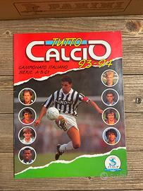 ALBUM  VUOTO TUTTO CALCIO 1993-94 calciatori