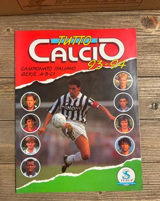 ALBUM  VUOTO TUTTO CALCIO 1993-94 calciatori