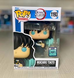 Funko Pop  Muichiro Tokito #1193  FunKon 2022