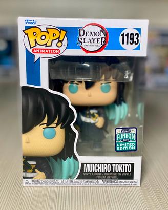 Funko Pop  Muichiro Tokito #1193  FunKon 2022