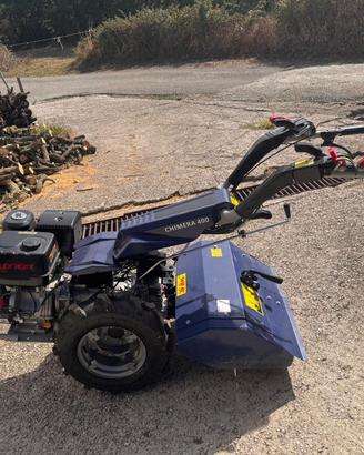 Motocoltivatore BullMach Chimera 400B 15cv benzina
