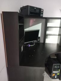 Scrivania ikea angolare