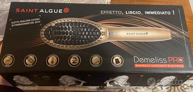 Piastra fatta a spazzola