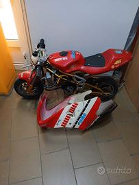 minimoto elaborata