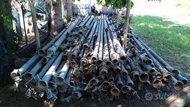 Tubi irrigazione spruzzi