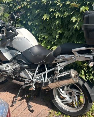 BMW R1200GS.-Affidabbile potente e pronta a  viagg
